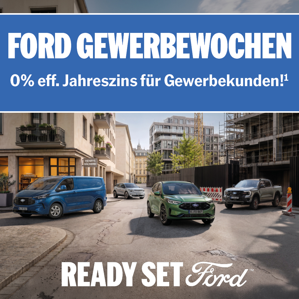 Ford Gewerbewochen